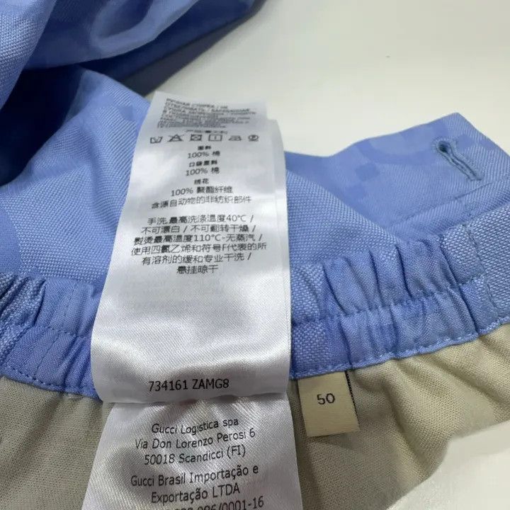 Gucci Gucci SS23 Letter Print Casual Shorts Size US 44 / EU 60 - 4 Thumbnail
