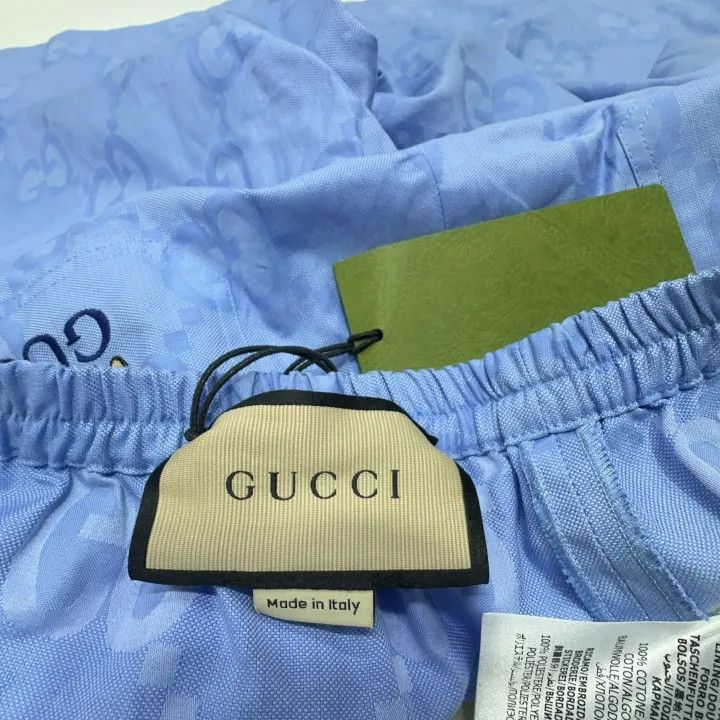 Gucci Gucci SS23 Letter Print Casual Shorts Size US 44 / EU 60 - 6 Thumbnail