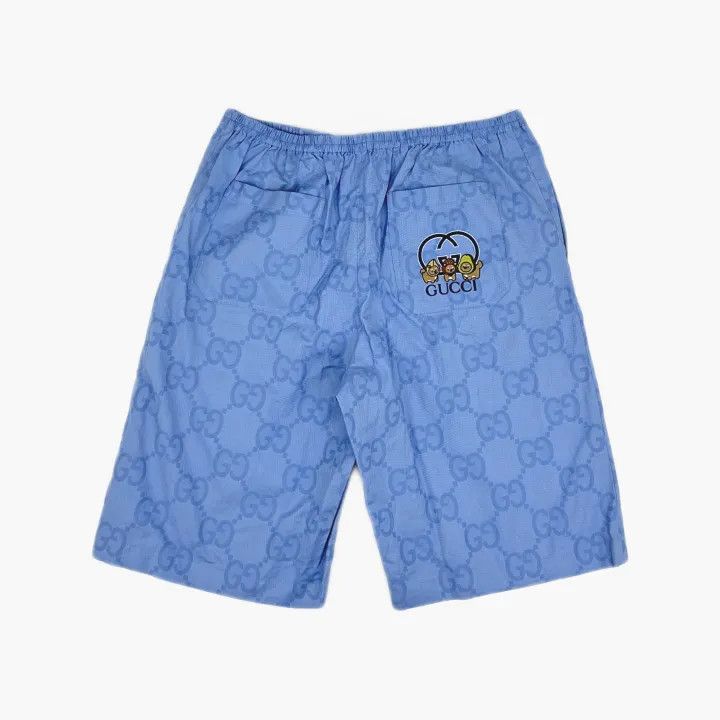 Gucci Gucci SS23 Letter Print Casual Shorts Size US 44 / EU 60 - 3 Thumbnail