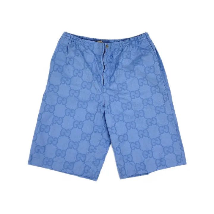 Gucci Gucci SS23 Letter Print Casual Shorts Size US 44 / EU 60 - 2 Thumbnail