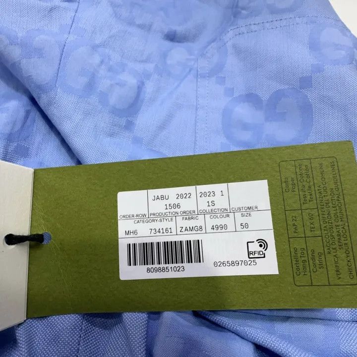 Gucci Gucci SS23 Letter Print Casual Shorts Size US 44 / EU 60 - 7 Thumbnail