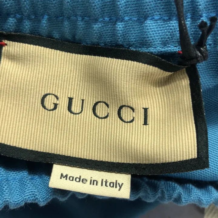 Gucci GUCCI SS21 Animal Embroidery Cotton Shorts Size US 44 / EU 60 - 6 Thumbnail