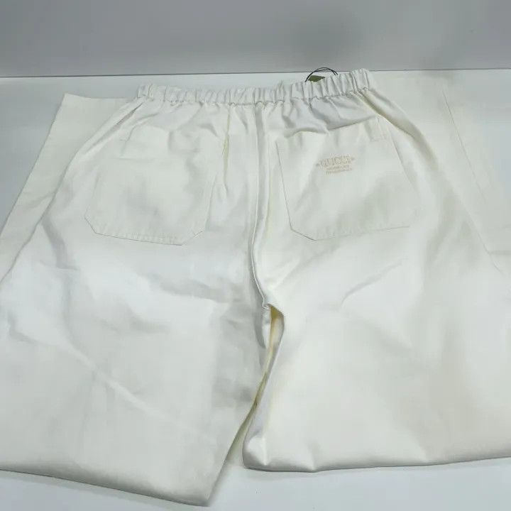 Gucci Gucci SS23 Embroidered Casual Pants for Men Size US 44 / EU 60 - 10 Thumbnail
