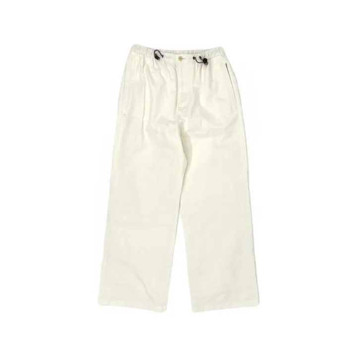 Gucci Gucci SS23 White Embroidered Casual Pants Size US 44 / EU 60 - 2 Thumbnail