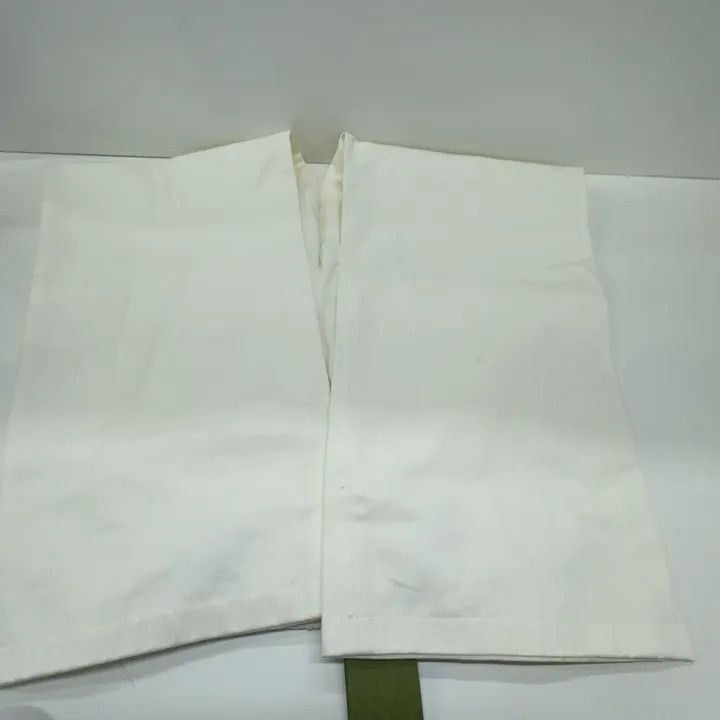 Gucci Gucci SS23 White Embroidered Casual Pants Size US 44 / EU 60 - 9 Thumbnail