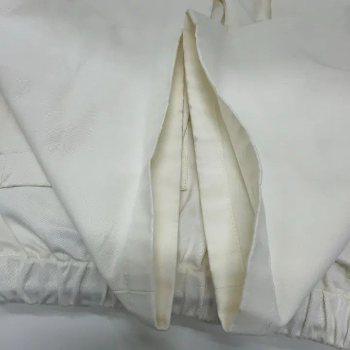 Gucci Gucci SS23 White Embroidered Casual Pants Size US 44 / EU 60 - 8 Thumbnail