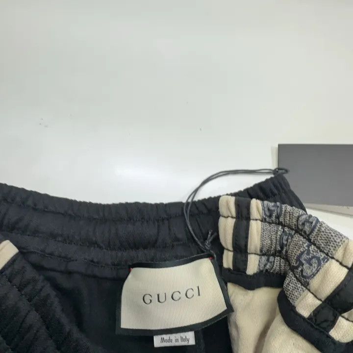 Gucci Oversize Technical Jersey Jogging Pant