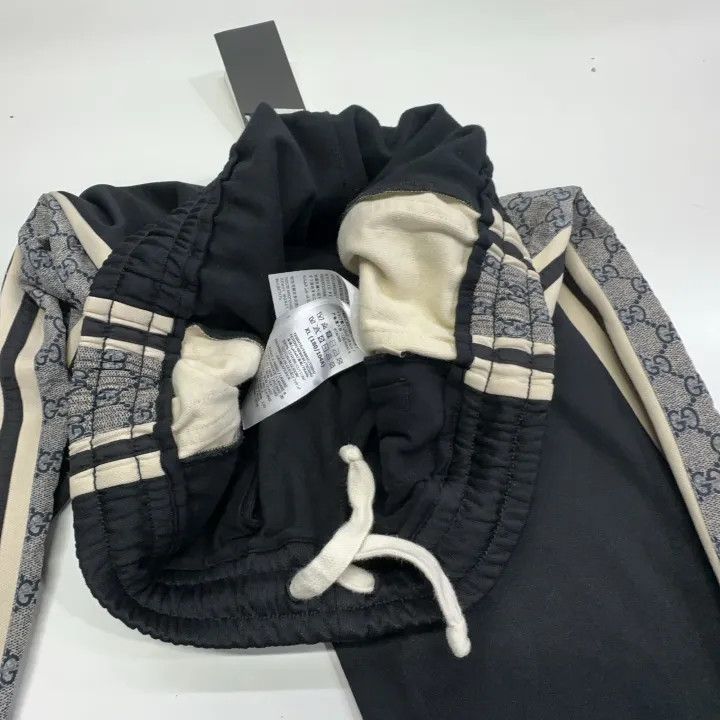 Gucci Oversize Technical Jersey Jogging Pant
