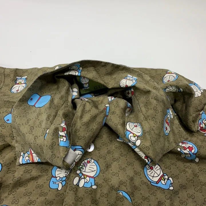 Gucci Gucci Doraemon Printed Short Sleeve Shirt Size US M / EU 48-50 / 2 - 7 Thumbnail