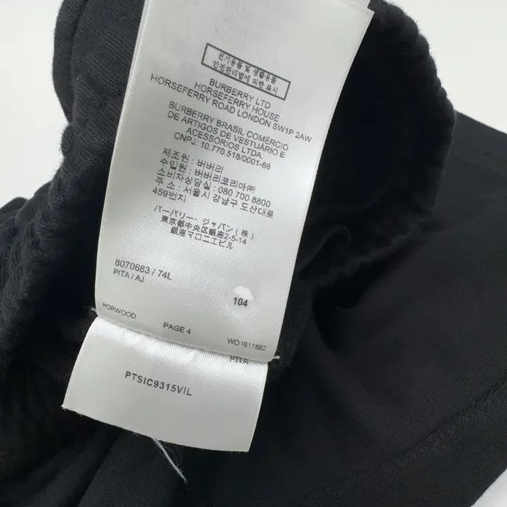 Burberry Burberry Black Casual Shorts with Pony Print Size US 34 / EU 50 - 3 Thumbnail
