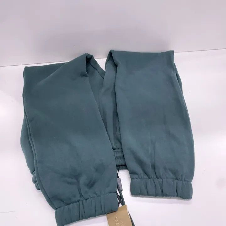 Burberry Burberry Logo Embroidered Fleece Sweatpants Size US 30 / EU 46 - 7 Thumbnail