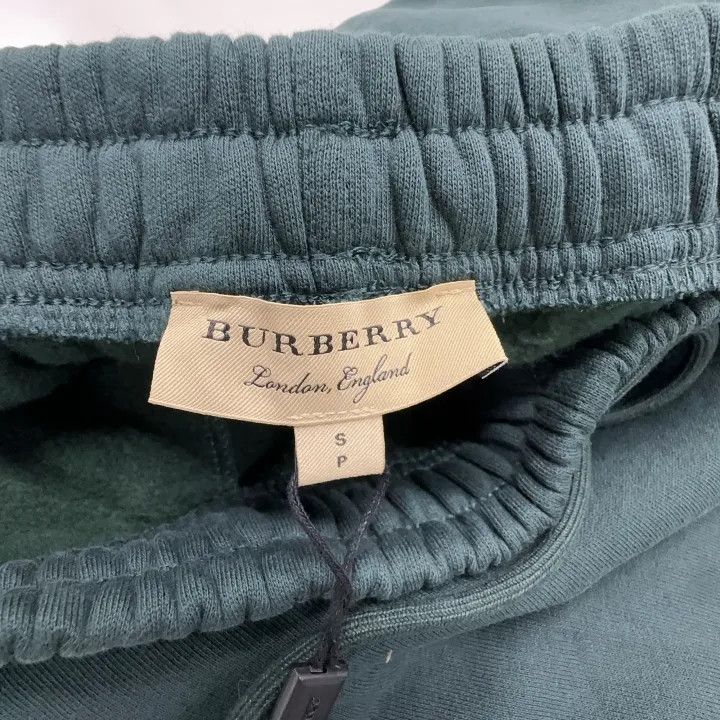 Burberry Burberry Logo Embroidered Fleece Sweatpants Size US 30 / EU 46 - 4 Thumbnail