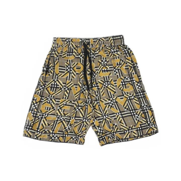 Burberry Burberry SS21 Vintage Plaid Logo Print Shorts Size US 30 / EU 46 - 2 Thumbnail