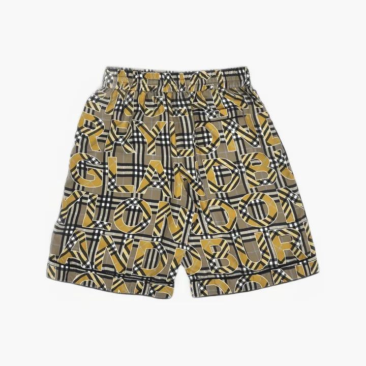Burberry Burberry SS21 Vintage Plaid Logo Print Shorts Size US 30 / EU 46 - 3 Thumbnail