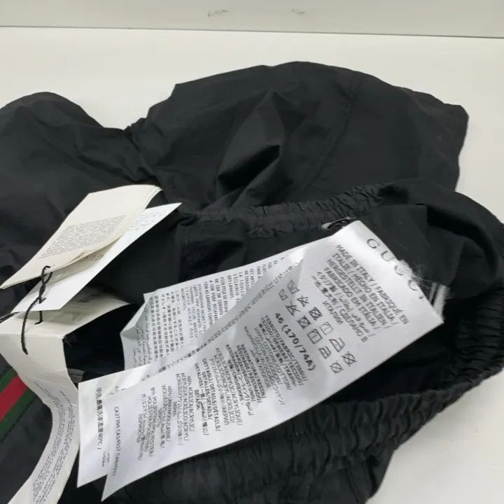 Gucci Gucci Logo Label Casual Shorts for Men Size US 44 / EU 60 - 8 Thumbnail