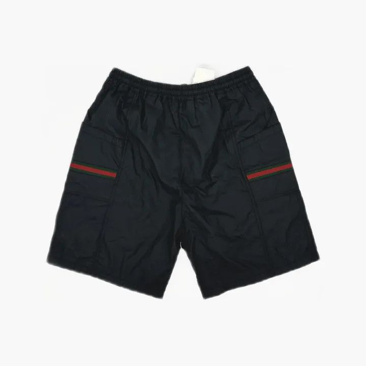 Gucci Gucci Logo Label Casual Shorts for Men Size US 44 / EU 60 - 3 Thumbnail