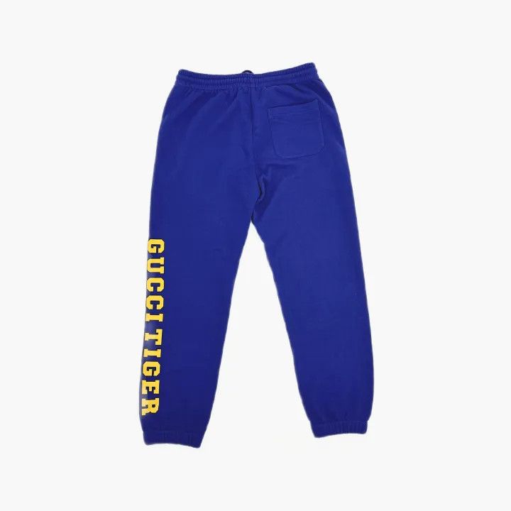 Gucci Gucci SS22 Solid Blue Knit Sports Pants Size US 36 / EU 52 - 3 Thumbnail