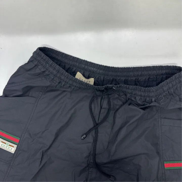 Gucci Gucci Logo Label Loose Fit Casual Shorts Size US 44 / EU 60 - 6 Thumbnail