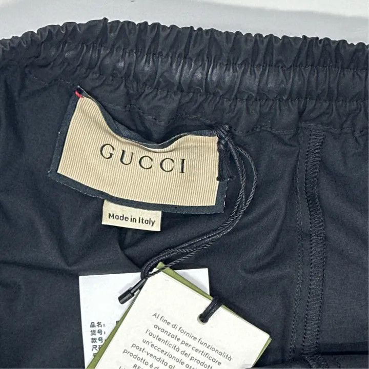 Gucci Gucci Logo Label Loose Fit Casual Shorts Size US 44 / EU 60 - 5 Thumbnail