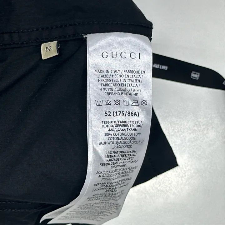 Gucci Gucci Logo Label Loose Casual Shorts Size US 44 / EU 60 - 3 Thumbnail