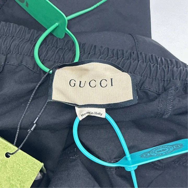 Gucci Gucci Logo Label Loose Casual Shorts Size US 44 / EU 60 - 5 Thumbnail