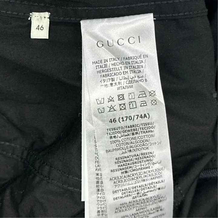 Gucci Gucci Lightweight Loose Casual Shorts Size US 44 / EU 60 - 4 Thumbnail