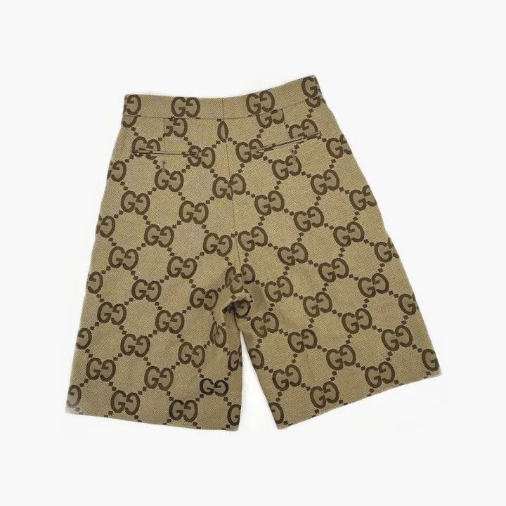 Gucci Gucci Yellow G Patterned Casual Shorts Size US 44 / EU 60 - 3 Thumbnail