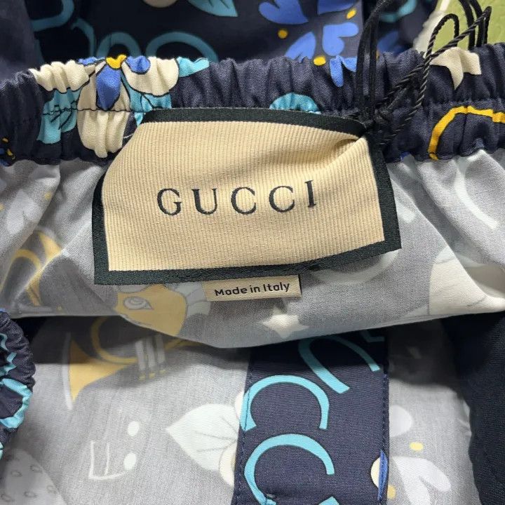 Gucci GUCCI SS22 Floral Printed Casual Shorts Size US 44 / EU 60 - 3 Thumbnail