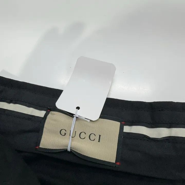 Gucci Gucci Love Parade Black Relaxed Pants Size US 44 / EU 60 - 7 Thumbnail