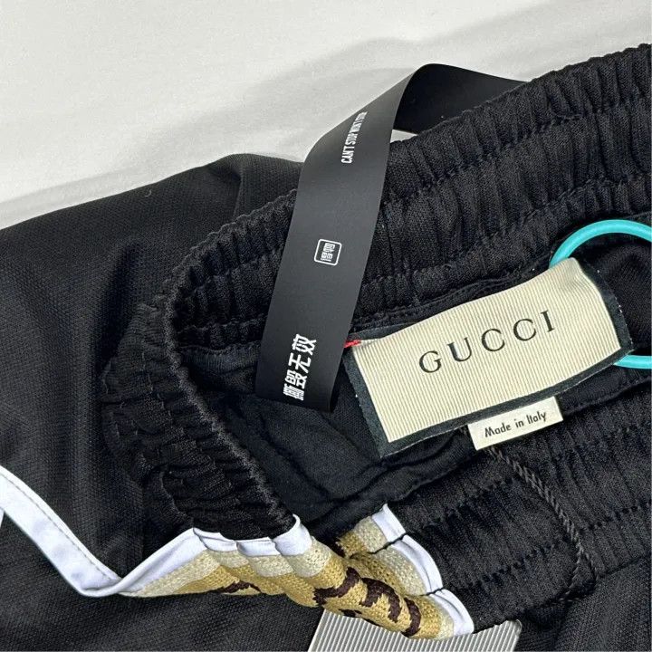 Gucci Gucci 1921 Collection Logo Printed Sports Pants Size US 30 / EU 46 - 5 Thumbnail