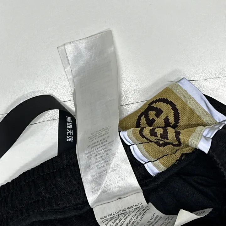 Gucci Gucci 1921 Collection Logo Printed Sports Pants Size US 30 / EU 46 - 3 Thumbnail