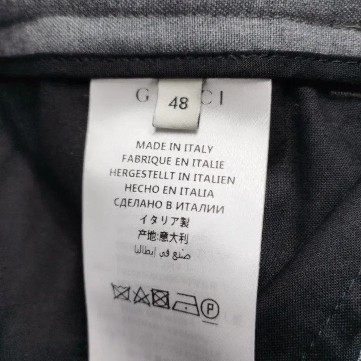 Gucci Gucci Casual Button Pants in Gray Size US 44 / EU 60 - 3 Thumbnail
