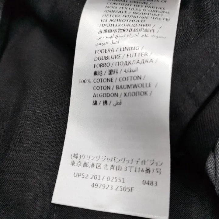 Gucci Gucci Casual Button Pants in Gray Size US 44 / EU 60 - 4 Thumbnail