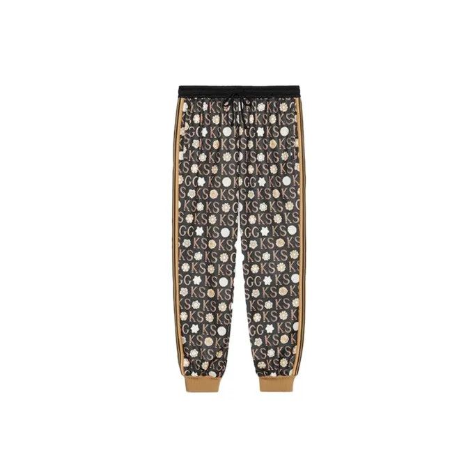 Gucci Gucci x Ken Scott Printed Jogging Pants for Men Size US 30 / EU 46 - 2 Thumbnail