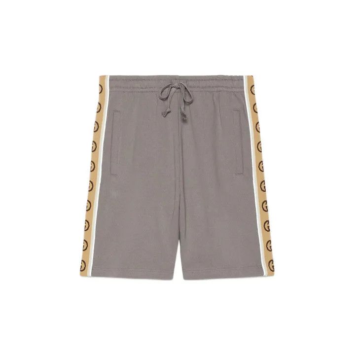 Gucci Gucci Logo Striped Casual Shorts for Men Size US 30 / EU 46 - 2 Thumbnail