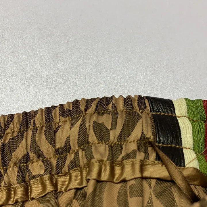 Gucci Gucci Brown Logo Print Jogger Pants Size US 32 / EU 48 - 7 Thumbnail