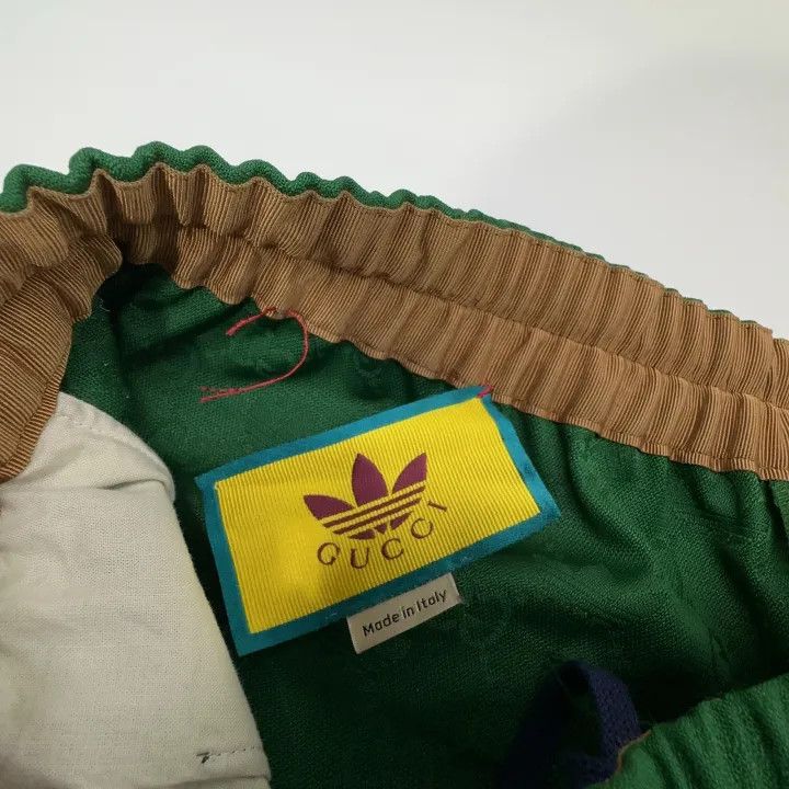 Gucci GUCCI Striped Casual Trousers in Green Size US 44 / EU 60 - 6 Thumbnail