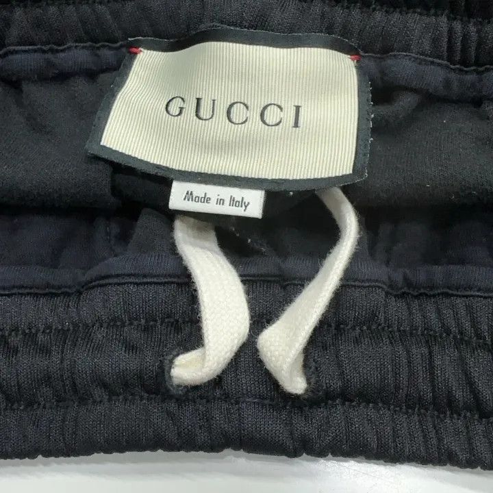 Gucci Gucci Side Double G Black Shorts Size US 30 / EU 46 - 4 Thumbnail