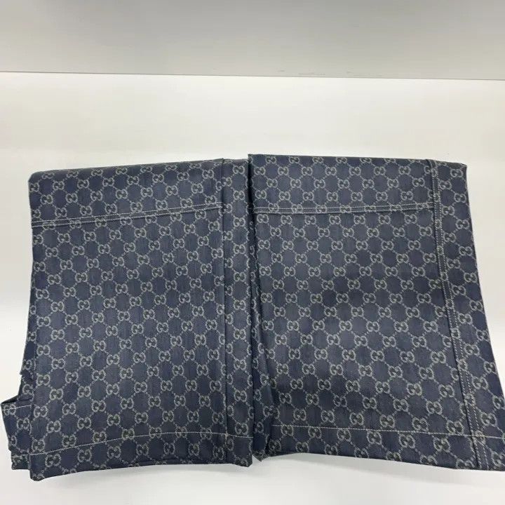 Gucci Gucci Blue Double G Print Denim Pants Size US 44 / EU 60 - 10 Thumbnail