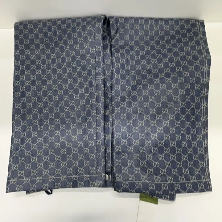 Gucci Gucci Blue Double G Print Denim Pants Size US 44 / EU 60 - 12 Thumbnail