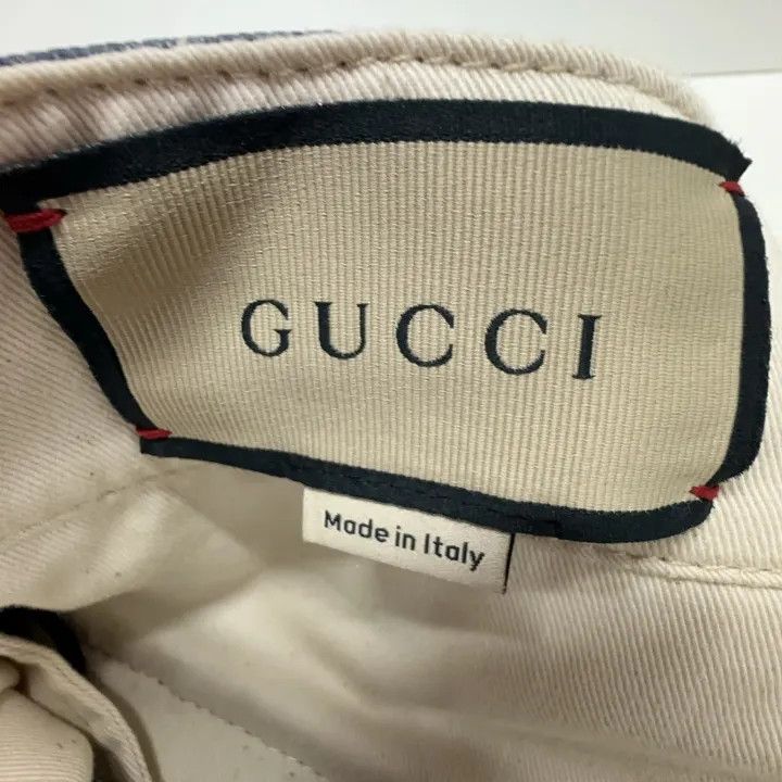 Gucci Gucci Blue Double G Print Denim Pants Size US 44 / EU 60 - 4 Thumbnail