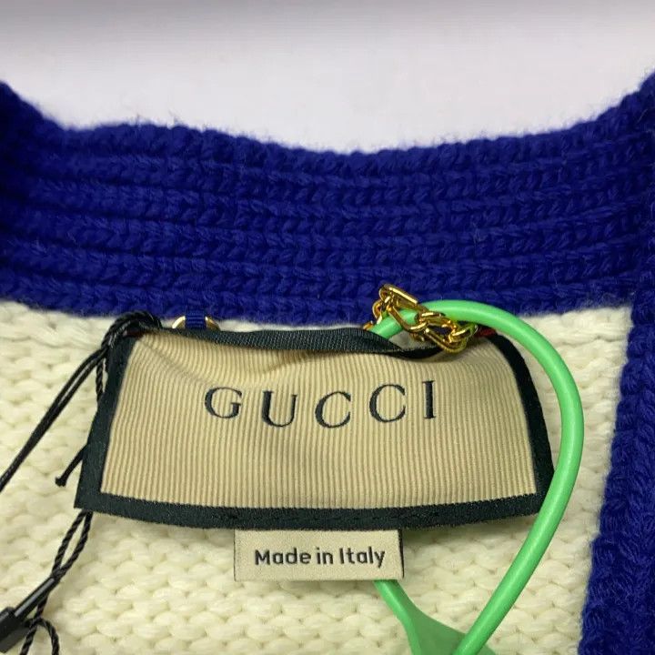 Gucci Gucci Men's Cartoon Rabbit Print Knitted Sweater Size US S / EU 44-46 / 1 - 5 Thumbnail