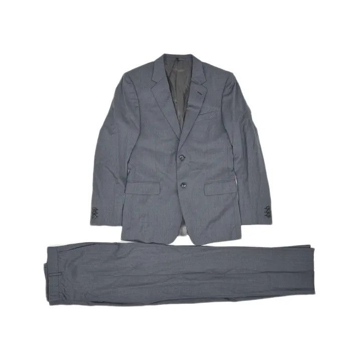 Gucci Gucci Gray Single Button Suit Set Size US XXL / EU 58 / 5 - 2 Thumbnail