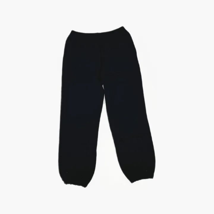 Marni Marni Black Loose-Fit Jogger Pants for Men Size US 44 / EU 60 - 3 Thumbnail