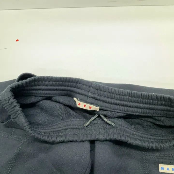 Marni Marni Black Loose-Fit Jogger Pants for Men Size US 44 / EU 60 - 6 Thumbnail