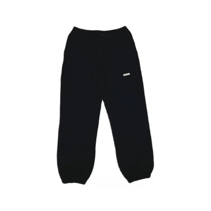 Marni Marni Black Loose-Fit Jogger Pants for Men Size US 44 / EU 60 - 2 Thumbnail