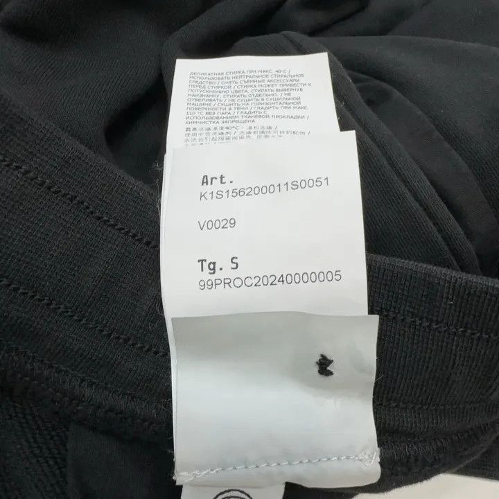 Stone Island Stone Island Black Logo Patch Pants Size US 30 / EU 46 - 3 Thumbnail