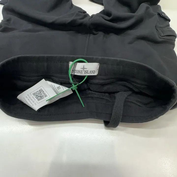 Stone Island Stone Island Black Logo Patch Pants Size US 30 / EU 46 - 4 Thumbnail
