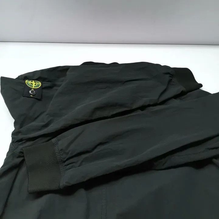 Stone Island Stone Island Black Kids Jacket with Logo Size US M / EU 48-50 / 2 - 7 Thumbnail