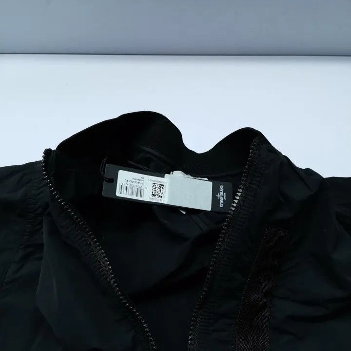 Stone Island Stone Island Black Kids Jacket with Logo Size US M / EU 48-50 / 2 - 5 Thumbnail